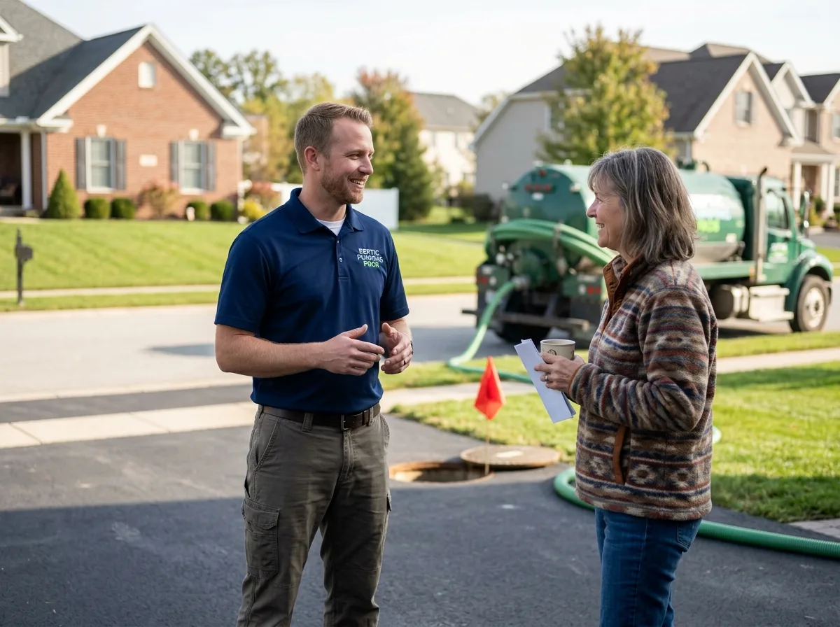 Emergency Septic Service in Pelican Lake, WI
