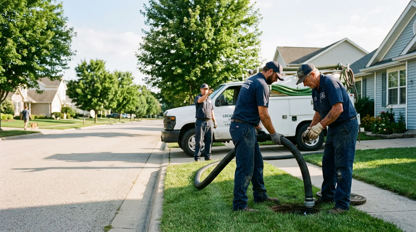 Emergency Septic Service in Pelican Lake, WI